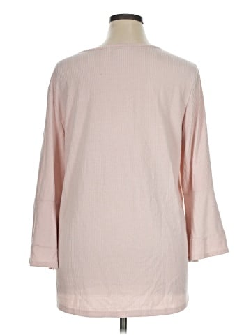 Weekend Suzanne Betro Long Sleeve Henley (view 2)