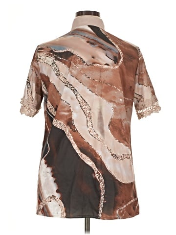 Unbranded Short Sleeve Blouse (view 2)