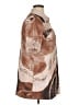 Unbranded Animal Print Brown Short Sleeve Blouse Size 1X - photo 4