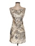 JOA Metallic Gold Cocktail Dress Size XS - photo 1