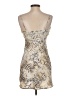 JOA Metallic Gold Cocktail Dress Size XS - photo 2