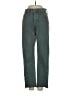 Levi's 100% Cotton Green Jeans Size 23 waist - photo 1