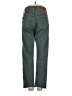 Levi's 100% Cotton Green Jeans Size 23 waist - photo 2