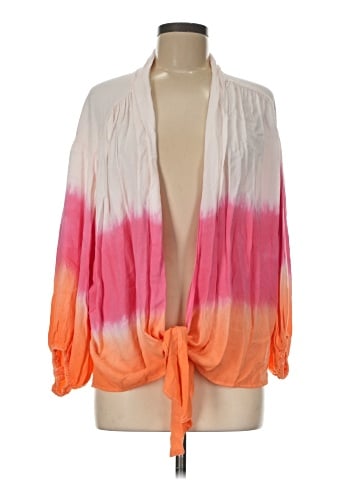 Young Fabulous & Broke Kimono (view 1)