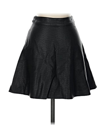 Divided by H&M Faux Leather Skirt (view 1)