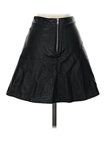 Divided by H&M Faux Leather Skirt (view 2)