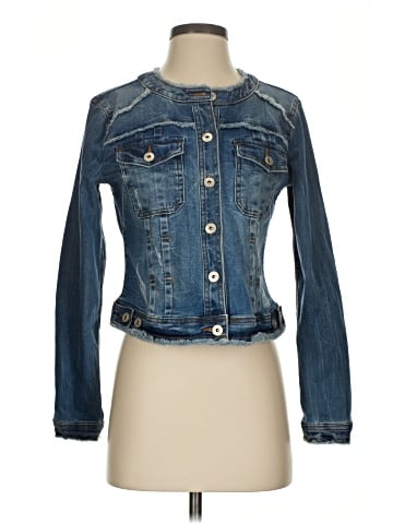 INC International Concepts Denim Jacket (view 1)
