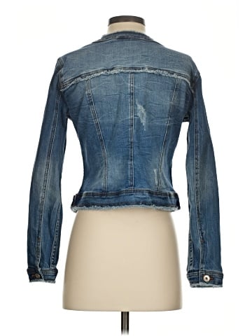 INC International Concepts Denim Jacket (view 2)