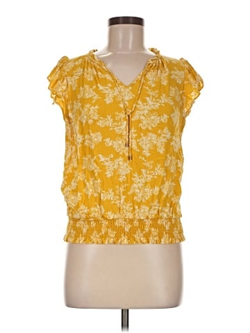 Rose + Olive Sleeveless T-Shirt (view 1)