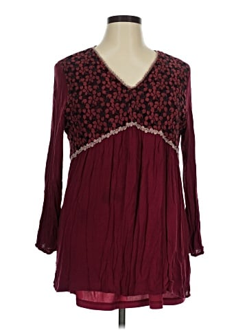 Suzanne Betro 3/4 Sleeve Blouse (view 1)