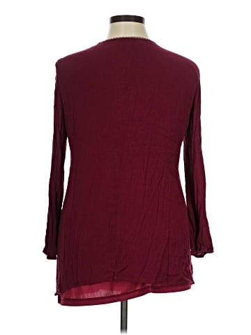 Suzanne Betro 3/4 Sleeve Blouse (view 2)