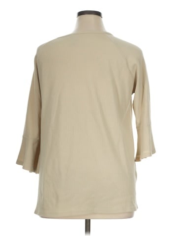 Suzanne Betro 3/4 Sleeve T-Shirt (view 2)