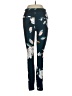 Athleta Print Teal Yoga Pants Size S (tall) - photo 2