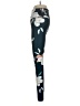 Athleta Print Teal Yoga Pants Size S (tall) - photo 5