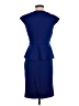 Spense Blue Cocktail Dress Size 4 - photo 2