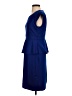 Spense Blue Cocktail Dress Size 4 - photo 5