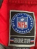 NFL Red Track Jacket Size 14 - 16 - photo 3
