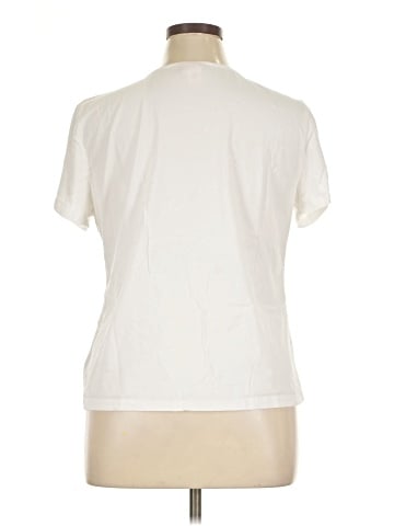 Hearts of Palm Woman Short Sleeve Blouse (view 2)