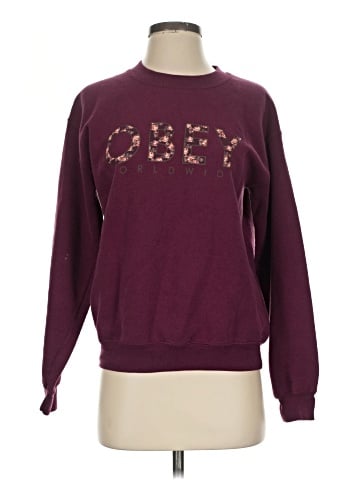 Obey Pullover Sweater (view 1)