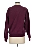 Obey 100% Cotton Burgundy Pullover Sweater Size S - photo 2