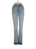 Blank NYC Hearts Blue Jeans Size 27 waist - photo 1