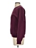 Obey 100% Cotton Burgundy Pullover Sweater Size S - photo 5