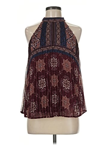 Lily White Sleeveless Blouse (view 1)