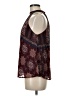 Lily White Burgundy Sleeveless Blouse Size M - photo 5