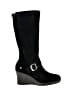 Ugg Australia Solid Black Boots Size 7 - photo 1