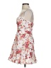 Emerald Sundae 100% Polyester Floral White Cocktail Dress Size 3 - photo 5