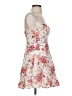 Emerald Sundae 100% Polyester Floral White Cocktail Dress Size 3 - photo 4