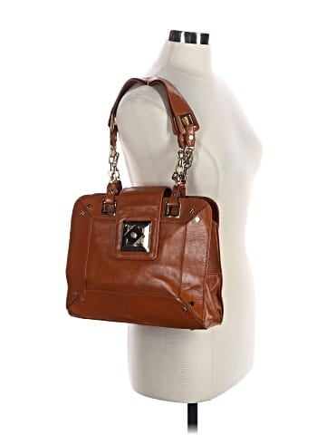 Tory Burch Leather Shoulder Bag (view 2)