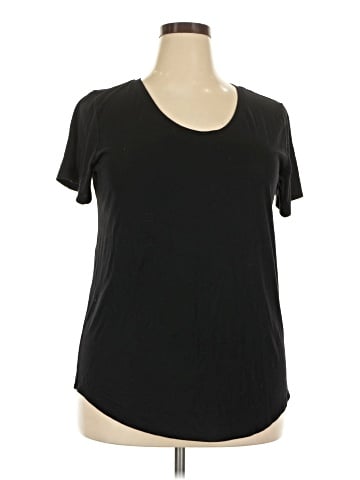 a.n.a. A New Approach Short Sleeve T-Shirt (view 1)