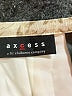 Axcess 100% Polyester Paisley Ivory Formal Skirt Size 14 - photo 4