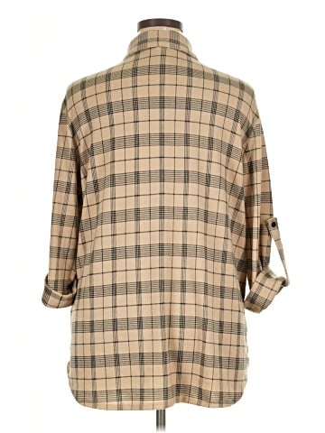 NY Collection 3/4 Sleeve Blouse (view 2)