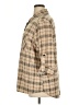 NY Collection Plaid Tan 3/4 Sleeve Blouse Size 1X - photo 5