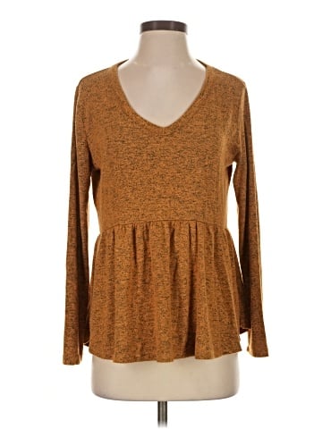 Kim & Cami Long Sleeve Top (view 1)