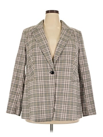 Lane Bryant Blazer (view 1)