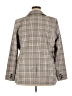 Lane Bryant Plaid Gray Blazer Size 18 - photo 2