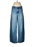 Uniqlo Stars Blue Jeans Size 7 - photo 1