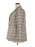 Lane Bryant Plaid Gray Blazer Size 18 - photo 5