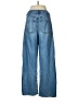 Uniqlo Stars Blue Jeans Size 7 - photo 2