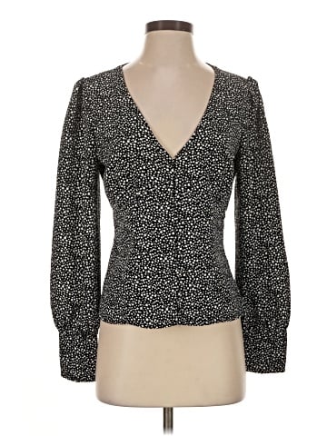 Lulus Long Sleeve Blouse (view 1)