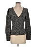 Lulus Black Long Sleeve Blouse Size S - photo 1