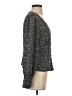 Lulus Black Long Sleeve Blouse Size S - photo 4