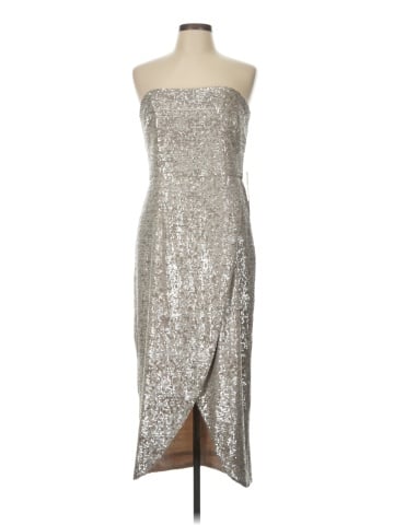 ML Monique Lhuillier Cocktail Dress (view 1)