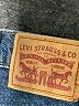 Levi's 100% Cotton Blue Denim Skirt Size 30 waist - photo 4