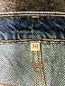 Levi's 100% Cotton Blue Denim Skirt Size 30 waist - photo 5