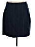 Joules 100% Wool Plaid Blue Wool Skirt Size 14 - photo 2