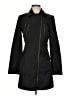 Nine West Solid Black Coat Size S - photo 1
